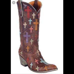 Old Gringo Oh My God Boot